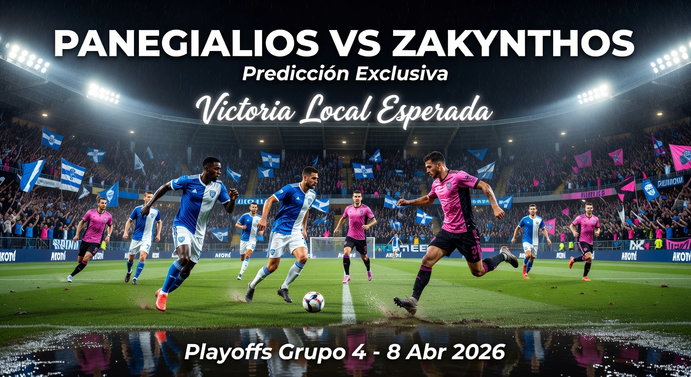 Panegialios vs Zakynthos Pronóstico / Prediction