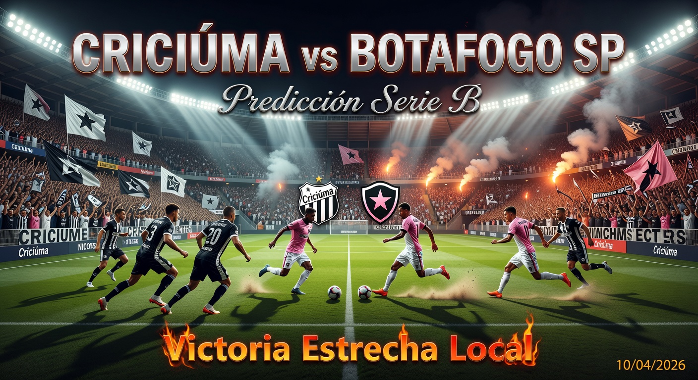 Criciuma vs Botafogo SP Pronóstico / Prediction