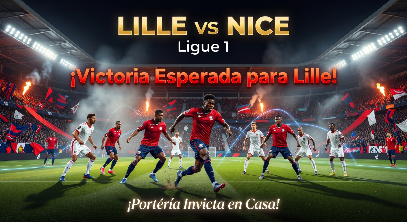 Lille vs Nice Pronóstico / Prediction