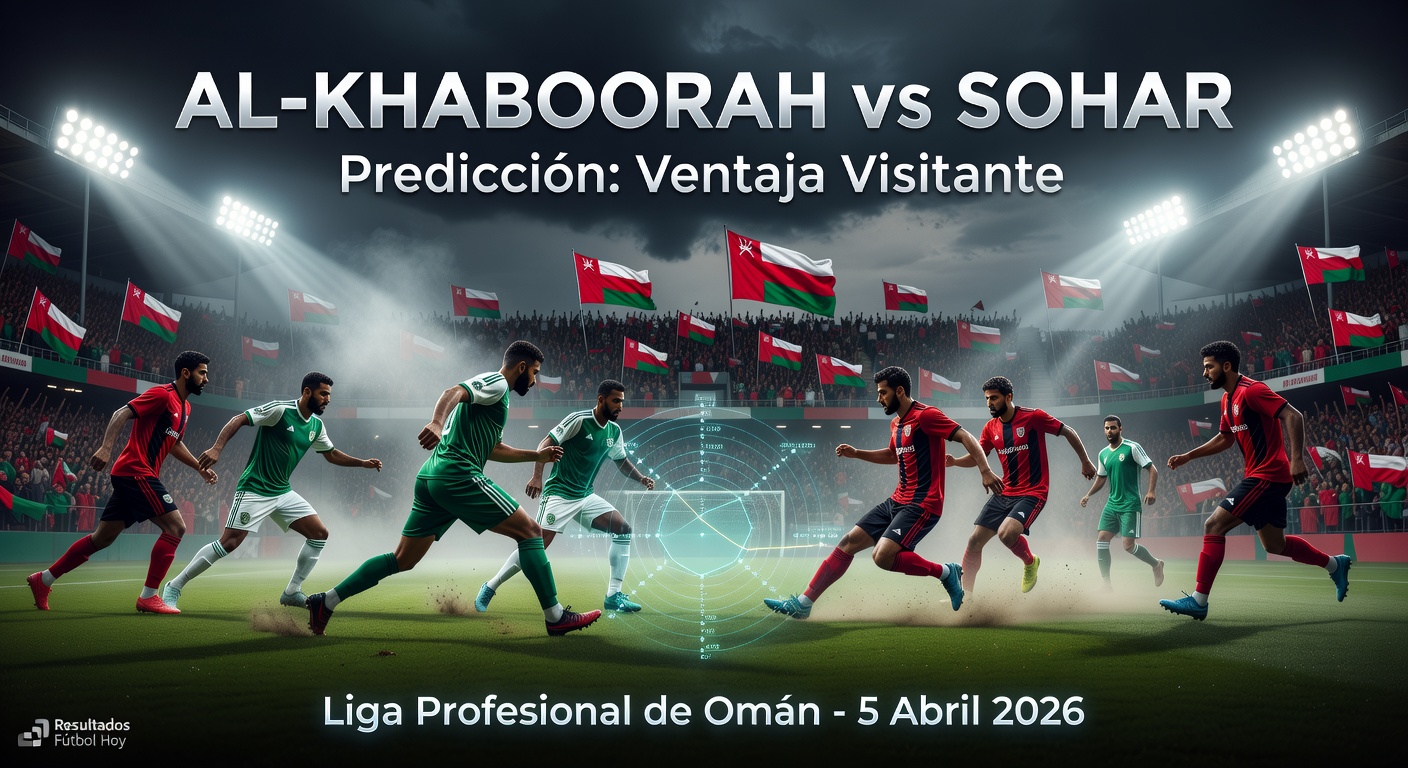 Al-Khabourah vs Sohar Pronóstico / Prediction