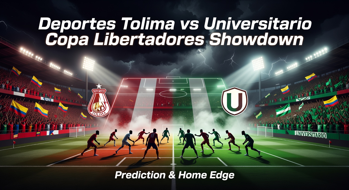 Deportes Tolima vs Universitario Pronóstico / Prediction