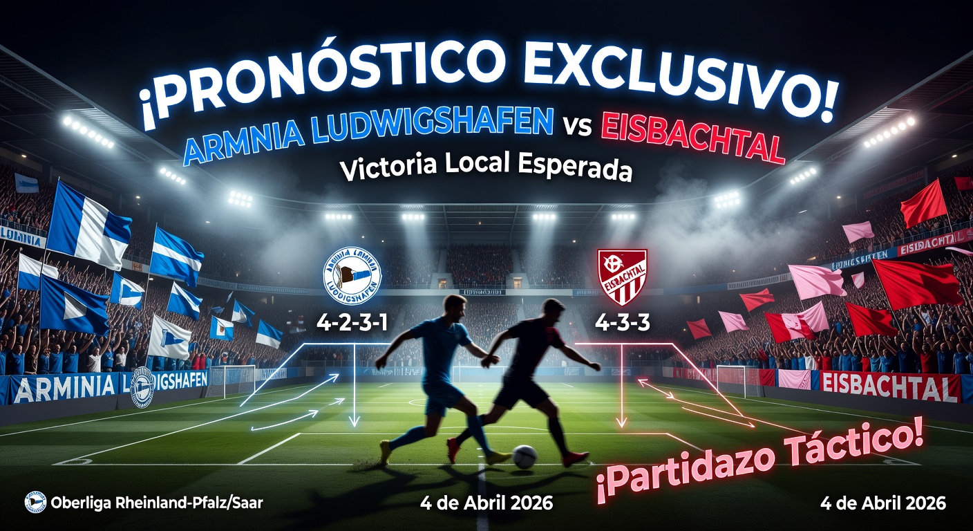 Arminia Ludwigshafen vs Eisbachtal Pronóstico / Prediction