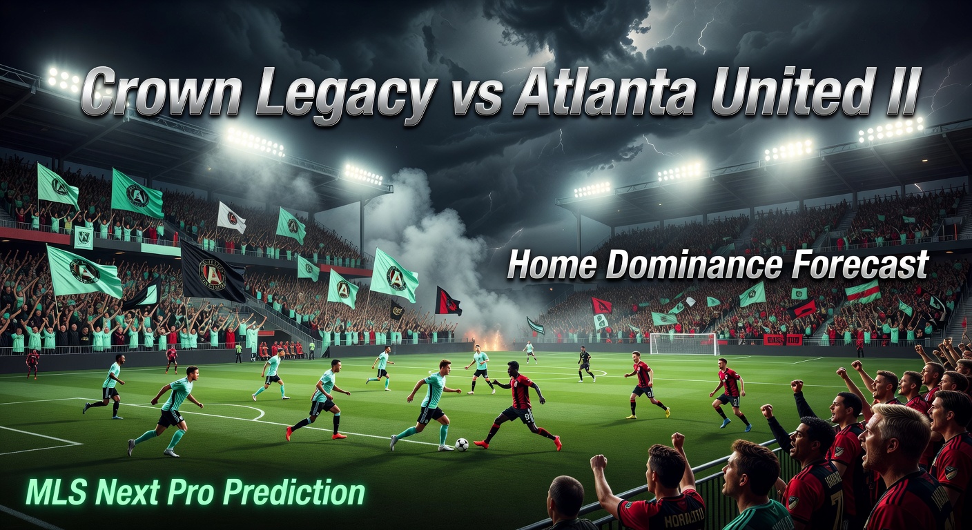 Crown Legacy vs Atlanta United II Pronóstico / Prediction