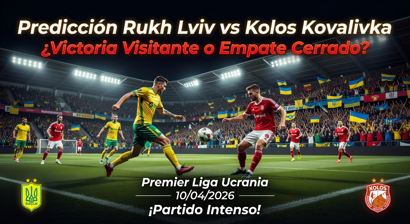 Ruh Lviv vs Kolos Kovalivka Pronóstico / Prediction