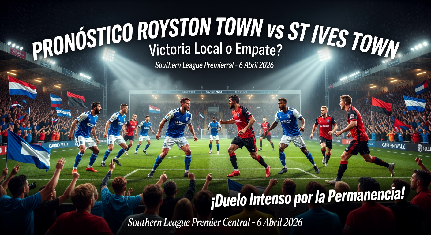 Royston Town vs St Ives Town Pronóstico / Prediction