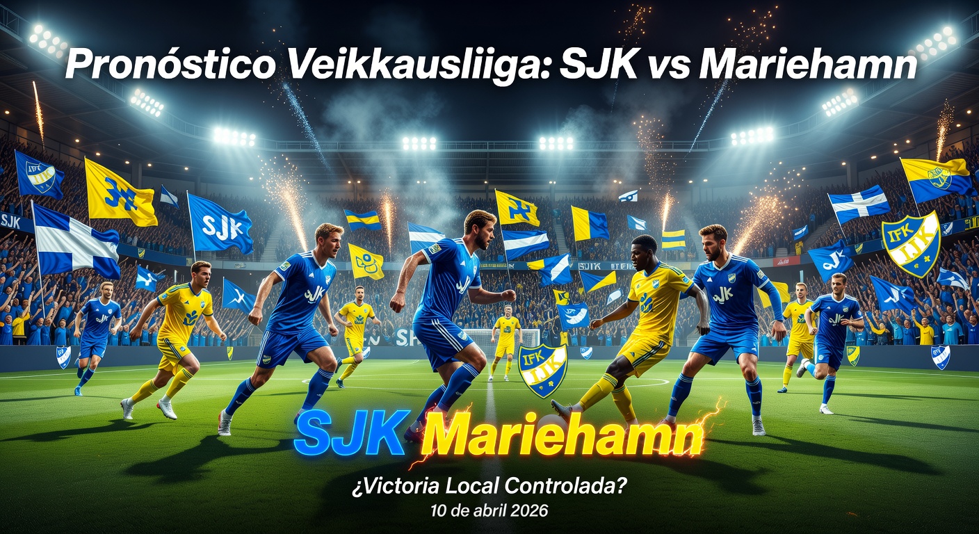 SJK vs Mariehamn Pronóstico / Prediction