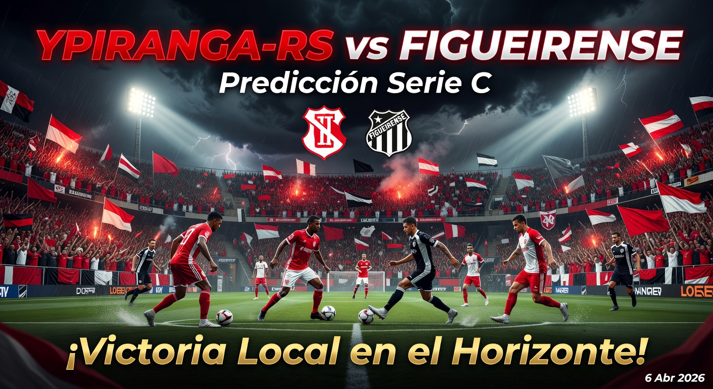 Ypiranga-RS vs Figueirense Pronóstico / Prediction