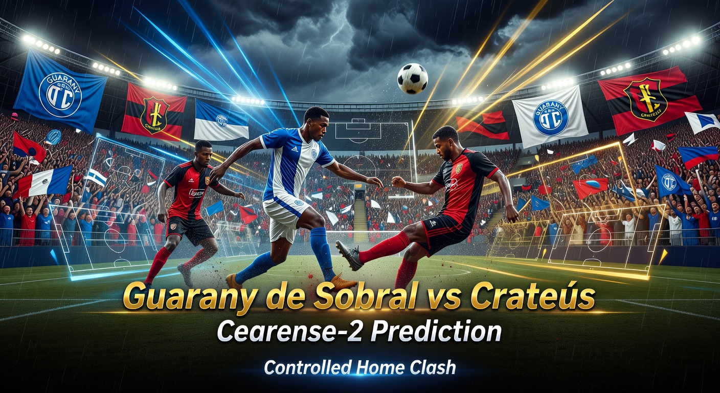 Guarany de Sobral vs Crateús Pronóstico / Prediction
