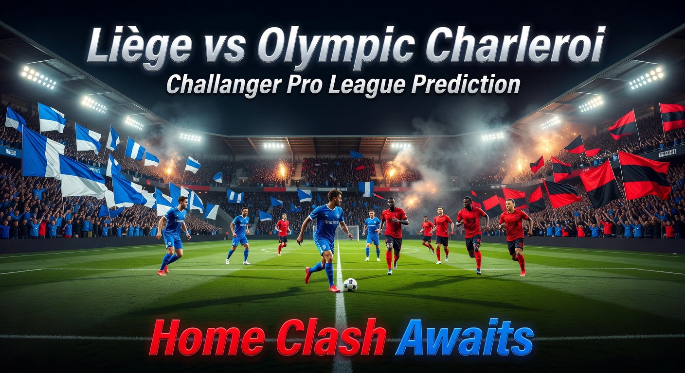 Liège vs Olympic Charleroi Pronóstico / Prediction