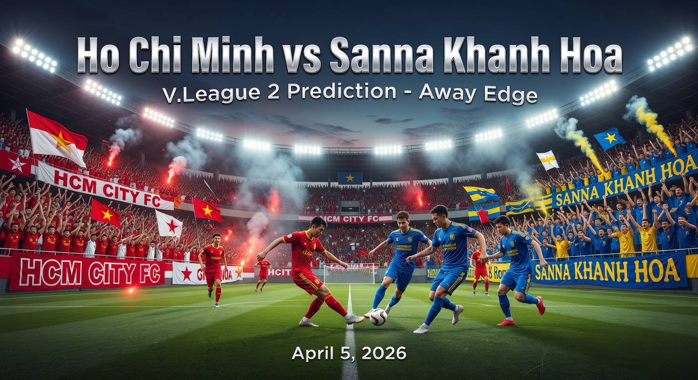 Ho Chi Minh vs Sanna Khanh Hoa Pronóstico / Prediction