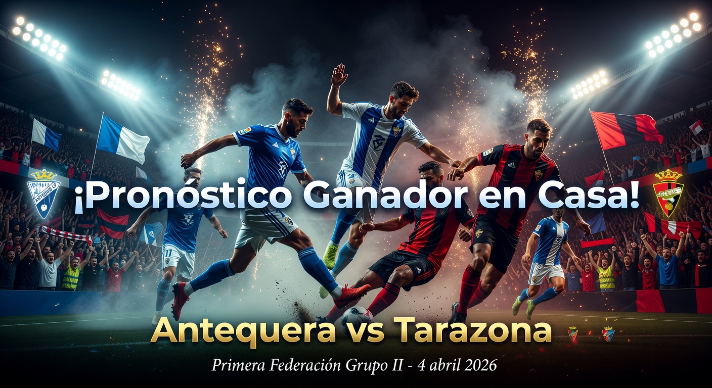 Antequera vs Tarazona Pronóstico / Prediction