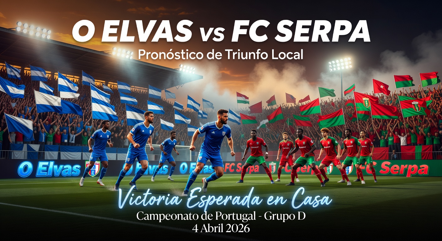 O Elvas vs FC Serpa Pronóstico / Prediction