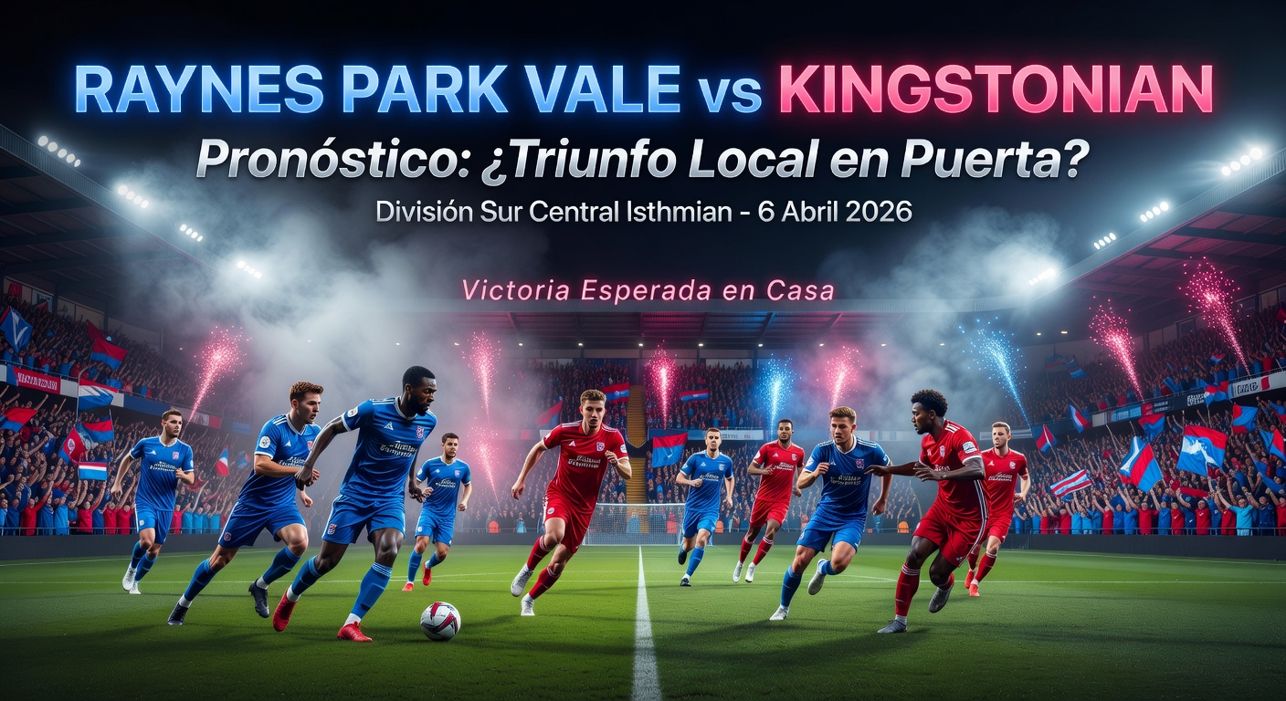 Raynes Park Vale vs Kingstonian Pronóstico / Prediction