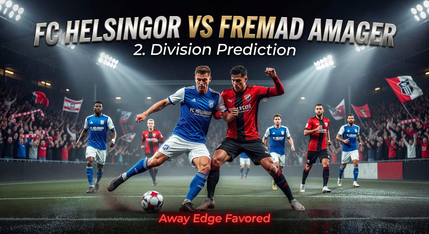 FC Helsingor vs Fremad Amager Pronóstico / Prediction