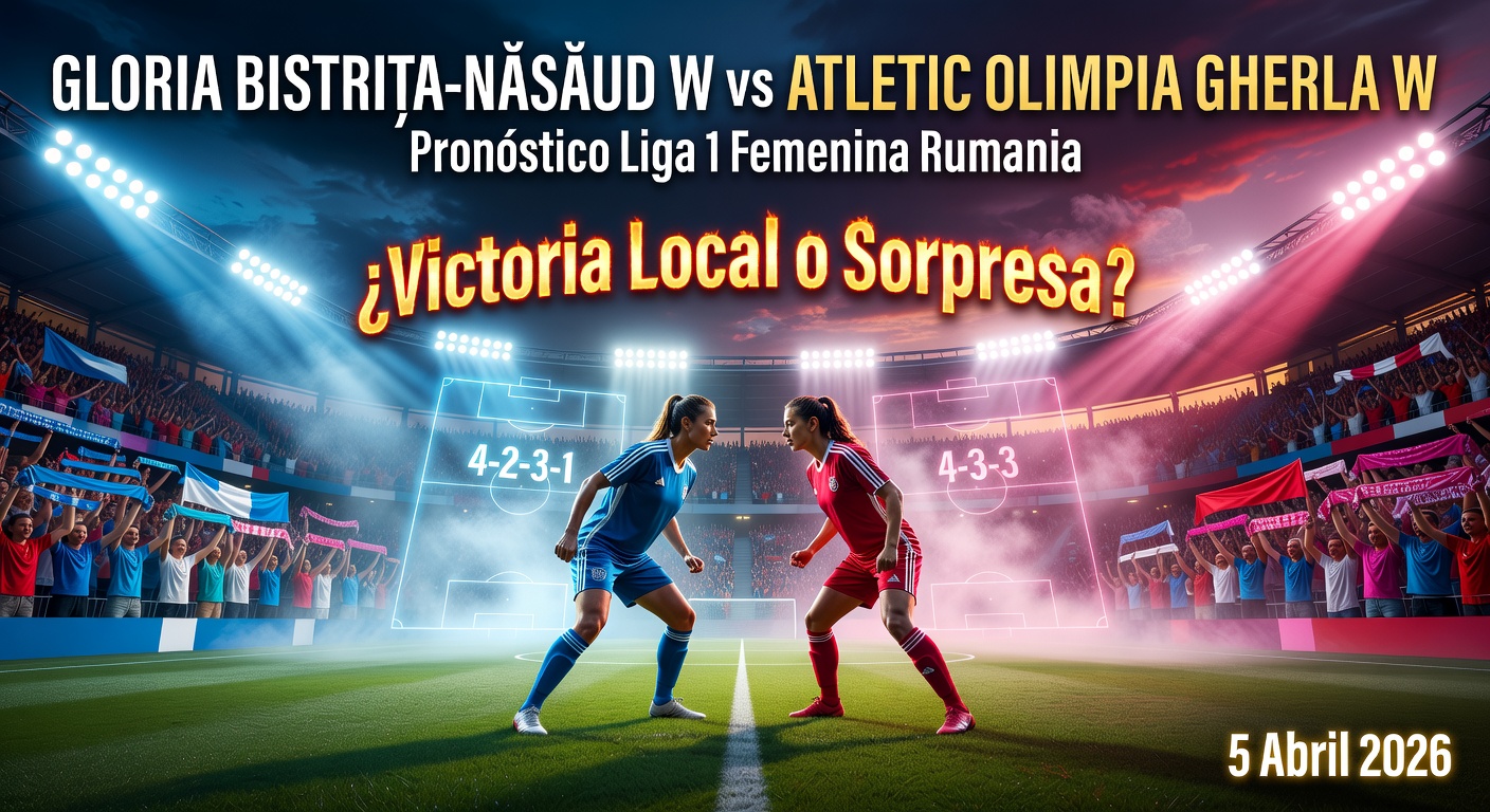 Gloria Bistrița-Năsăud W vs Atletic Olimpia Gherla W Pronóstico / Prediction