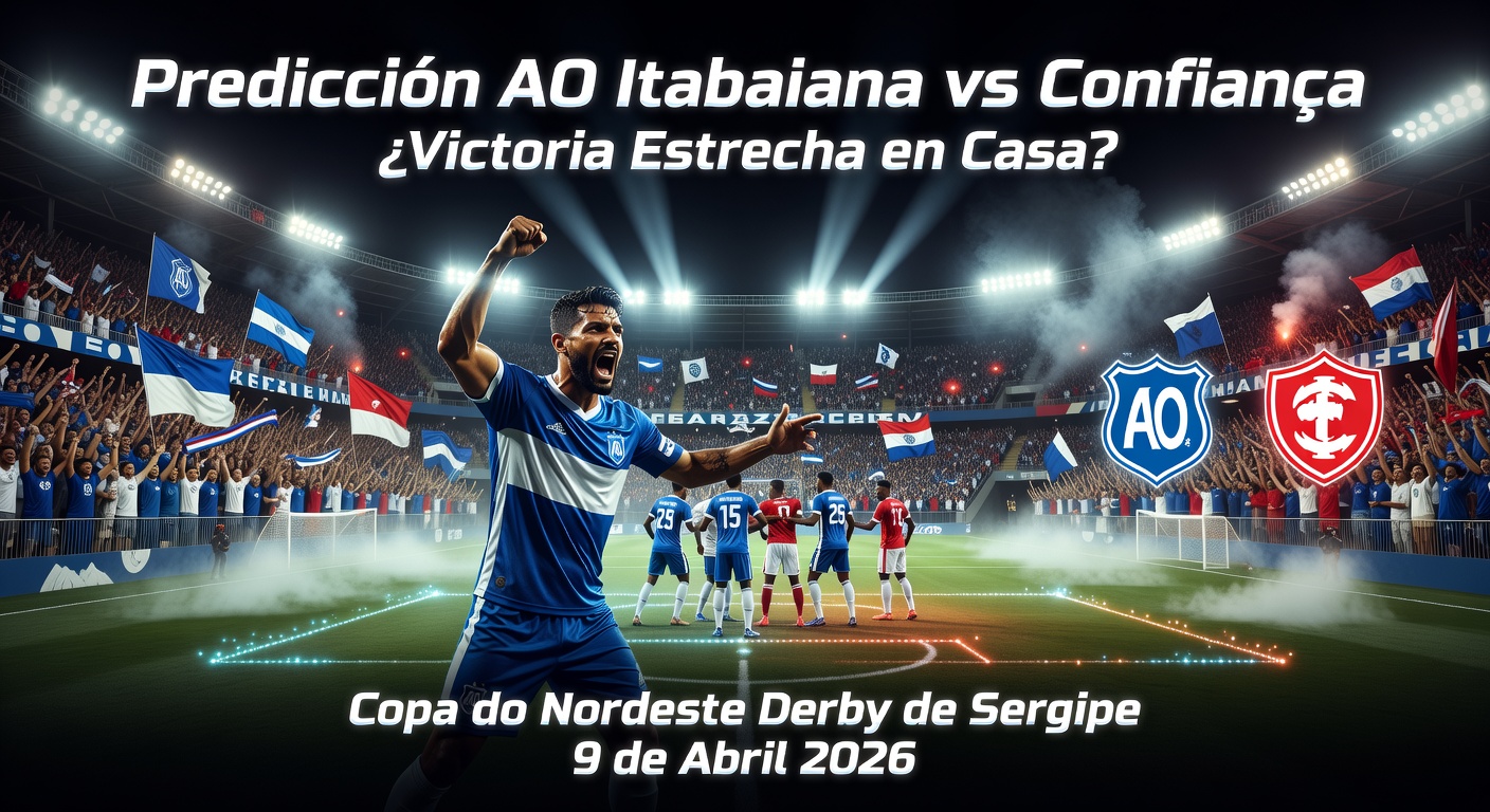 AO Itabaiana vs Confiança Pronóstico / Prediction