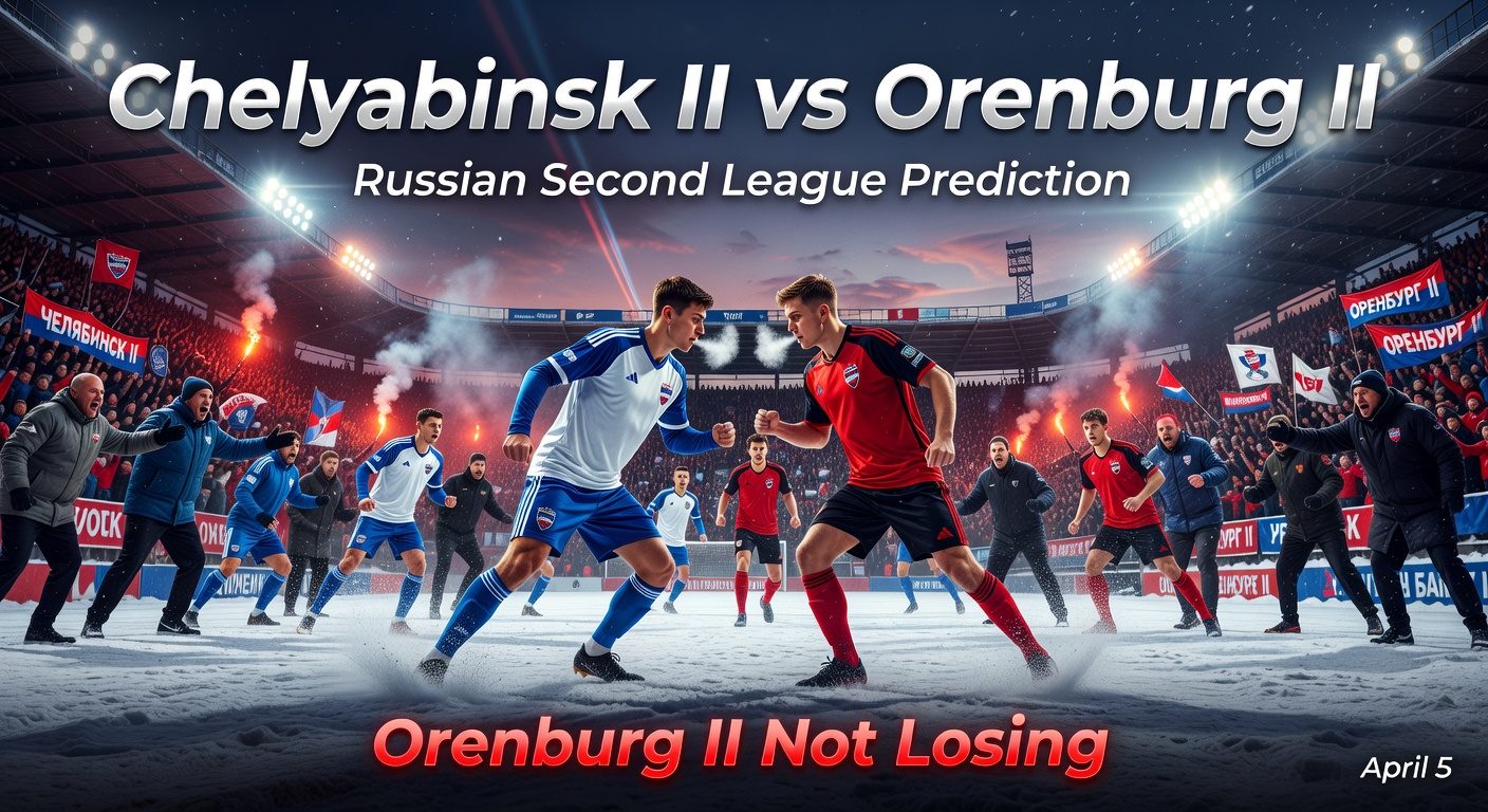 Chelyabinsk II vs Orenburg II Pronóstico / Prediction