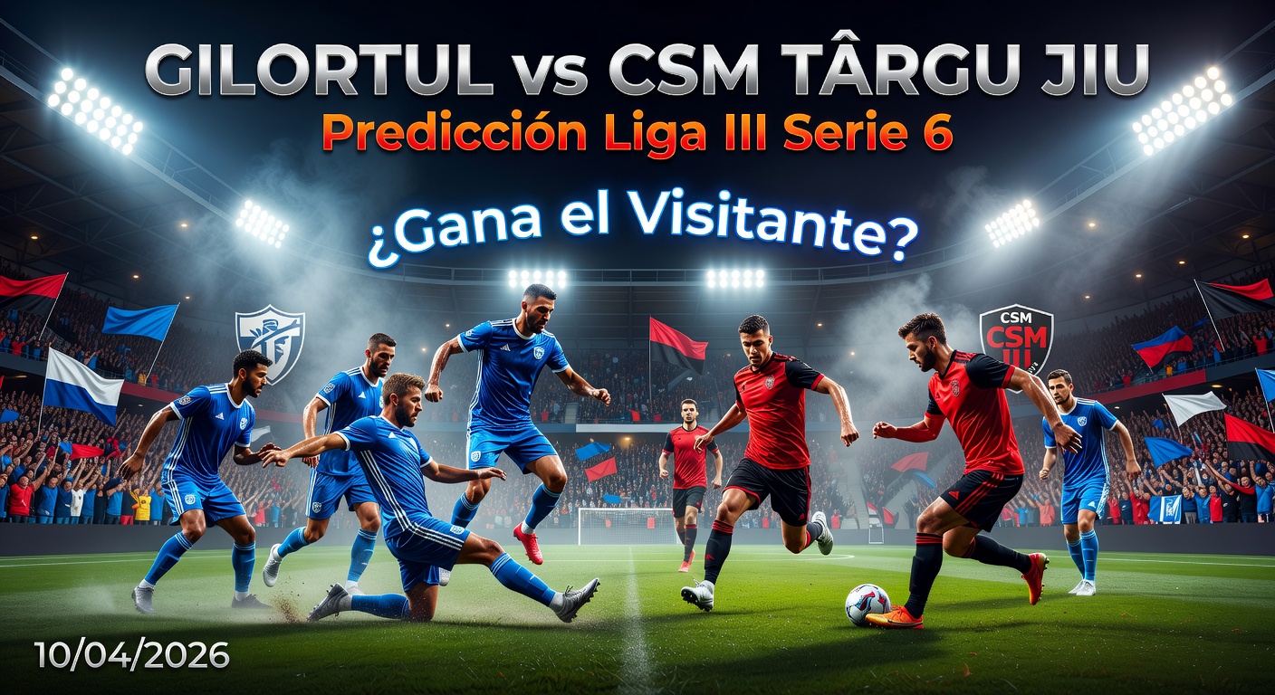 Gilortul vs CSM Targu Jiu Pronóstico / Prediction