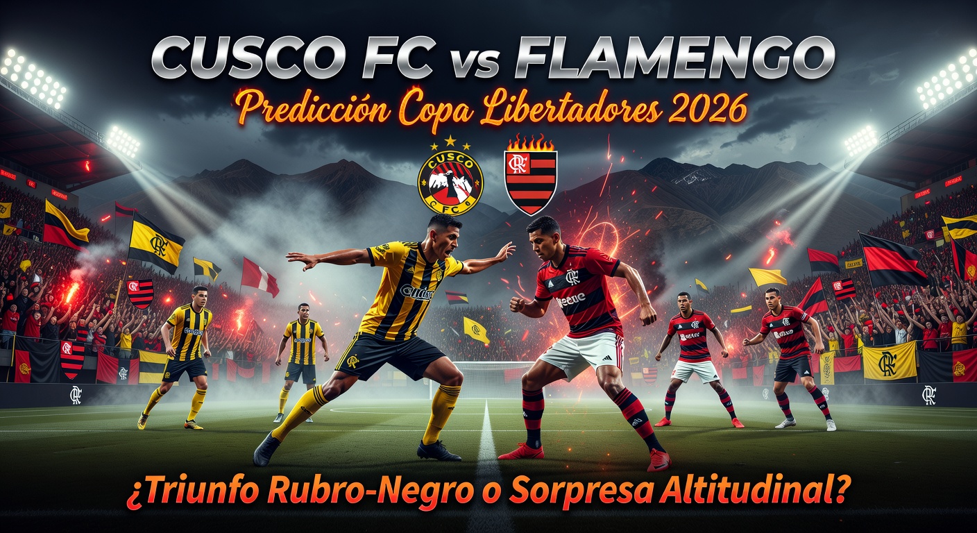 Cusco vs Flamengo Pronóstico / Prediction