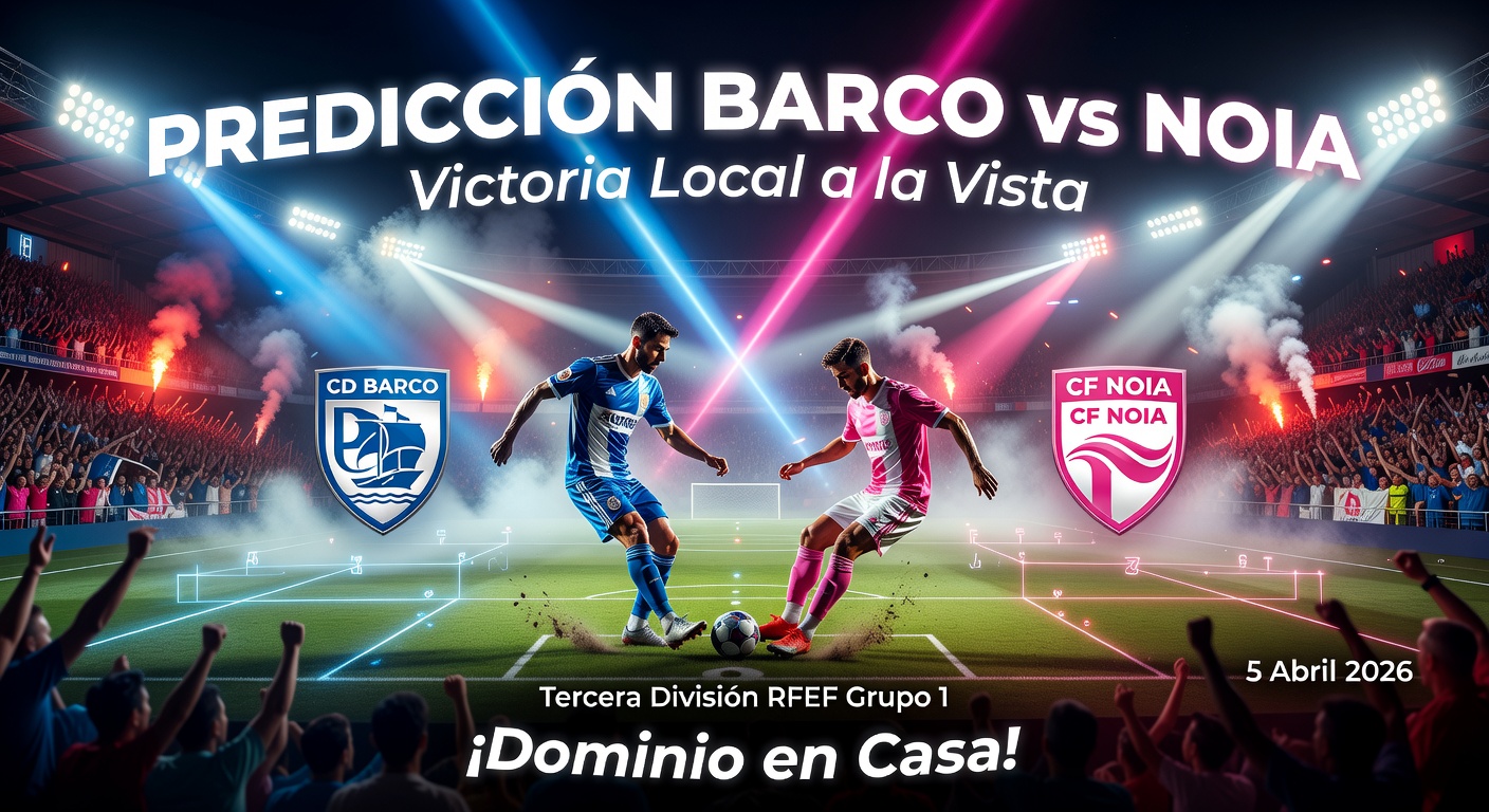 Barco vs Noia Pronóstico / Prediction