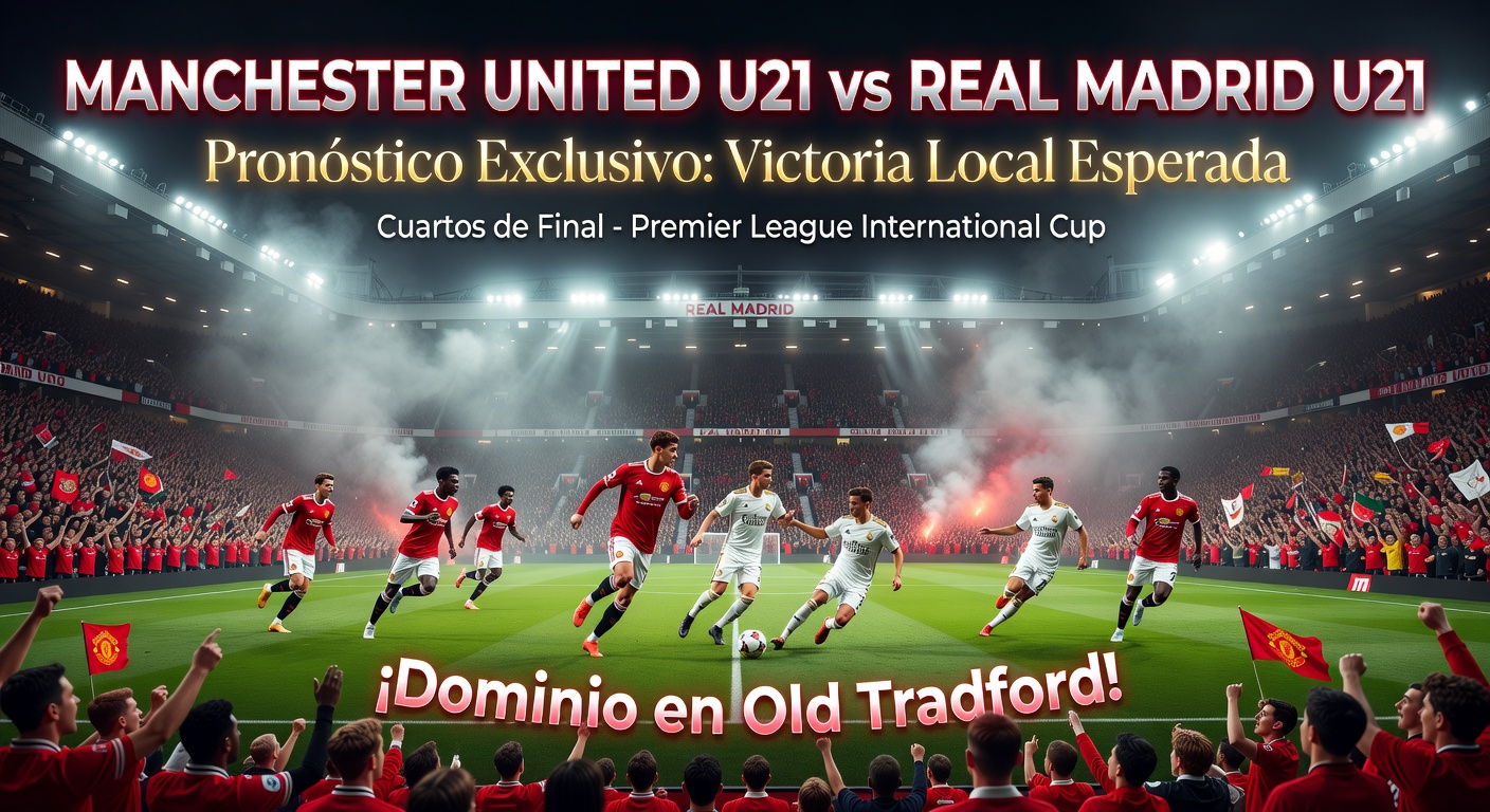 Manchester United U21 vs Real Madrid U21 Pronóstico / Prediction