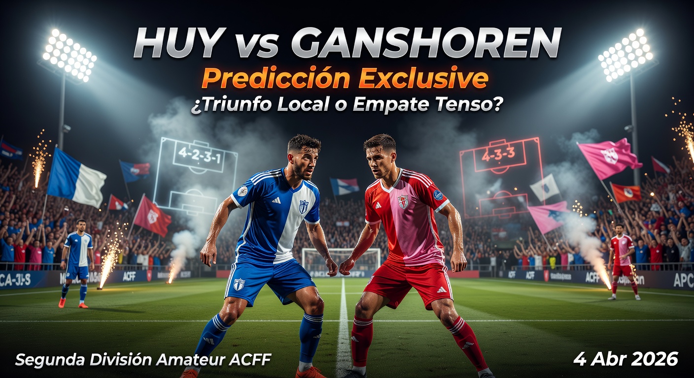 Huy vs Ganshoren Pronóstico / Prediction