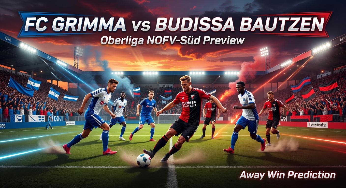 FC Grimma vs Budissa Bautzen Pronóstico / Prediction