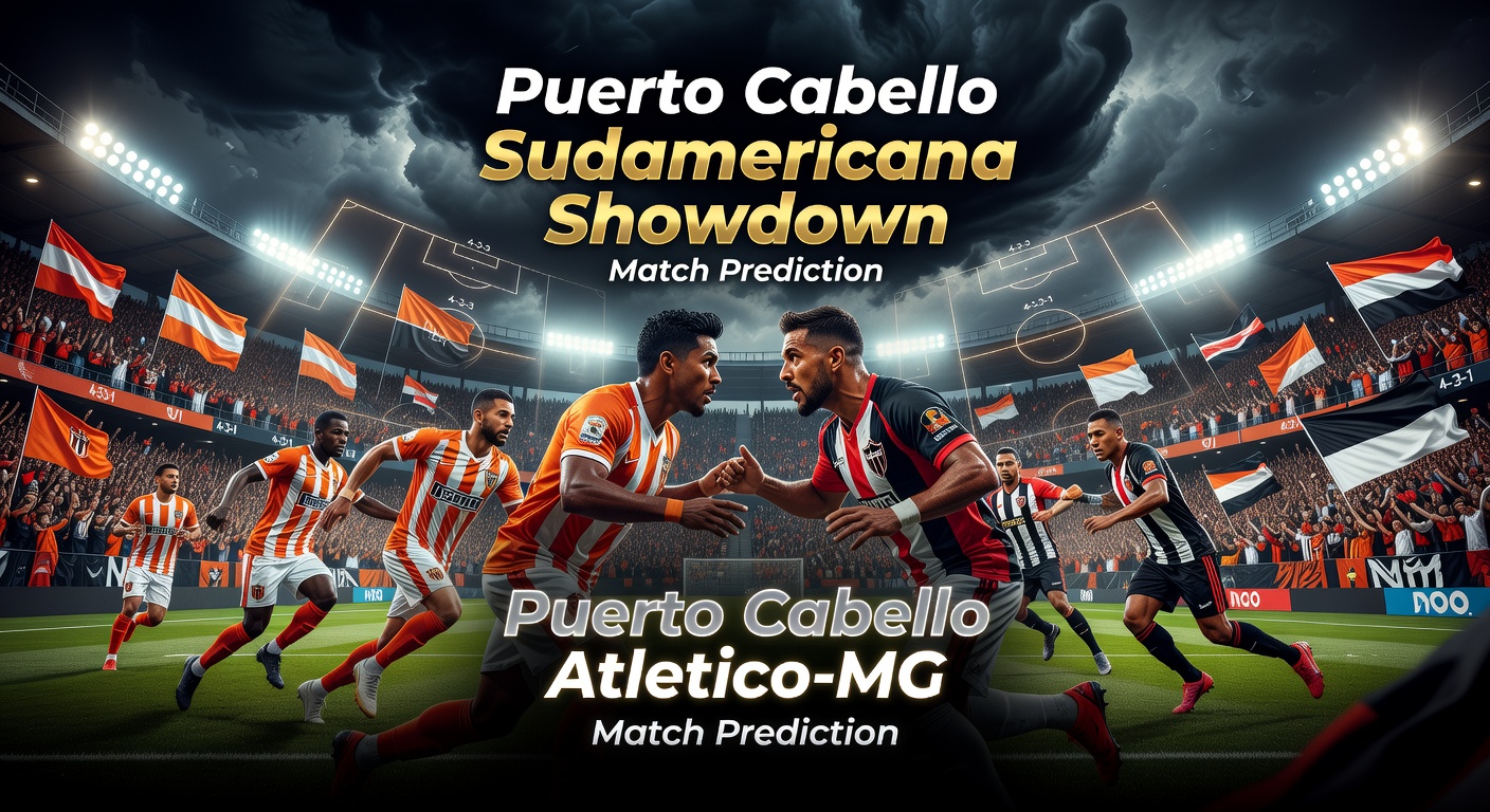 Puerto Cabello vs Atletico-MG Pronóstico / Prediction