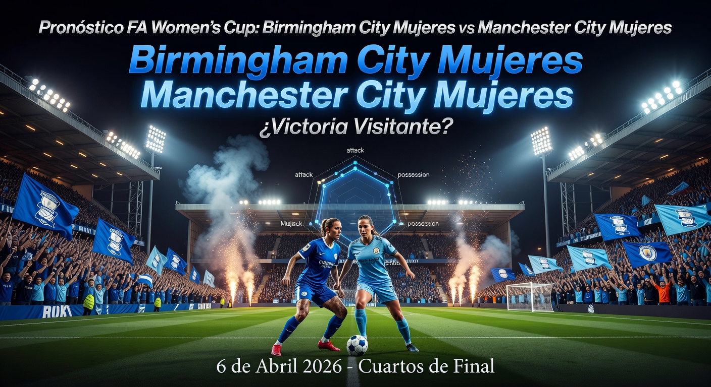 Birmingham City W vs Manchester City W Pronóstico / Prediction