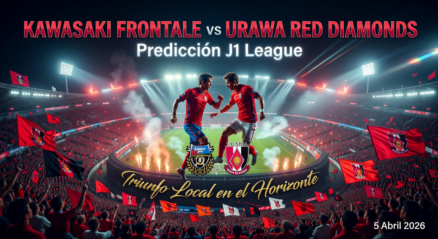 Kawasaki Frontale vs Urawa Pronóstico / Prediction