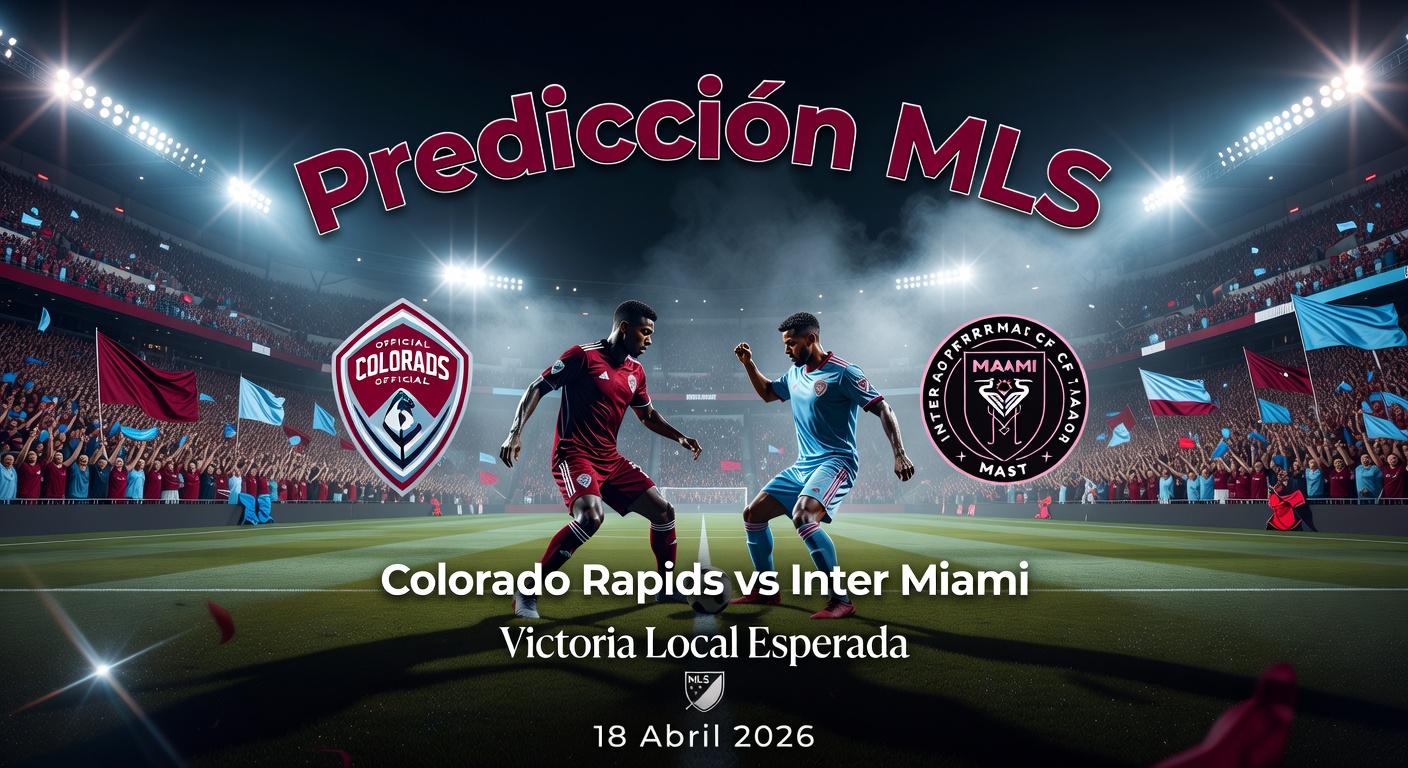 Colorado Rapids vs Inter Miami Pronóstico / Prediction
