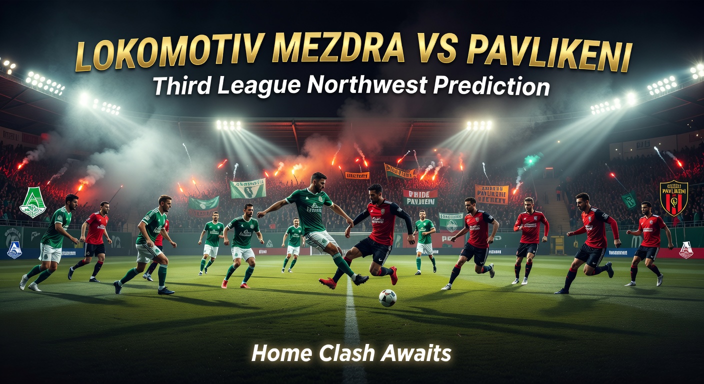 Lokomotiv Mezdra vs Pavlikeni Pronóstico / Prediction