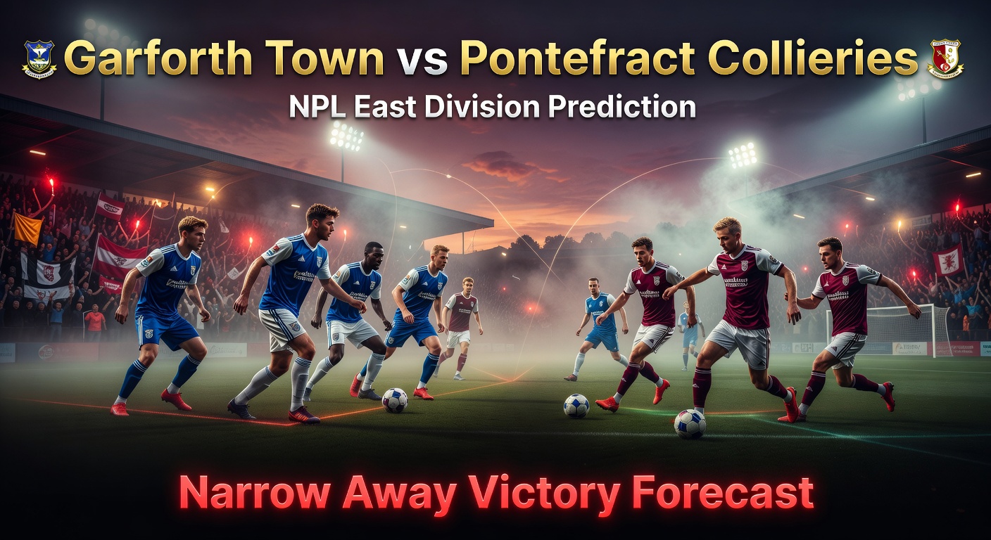 Garforth Town vs Pontefract Collieries Pronóstico / Prediction