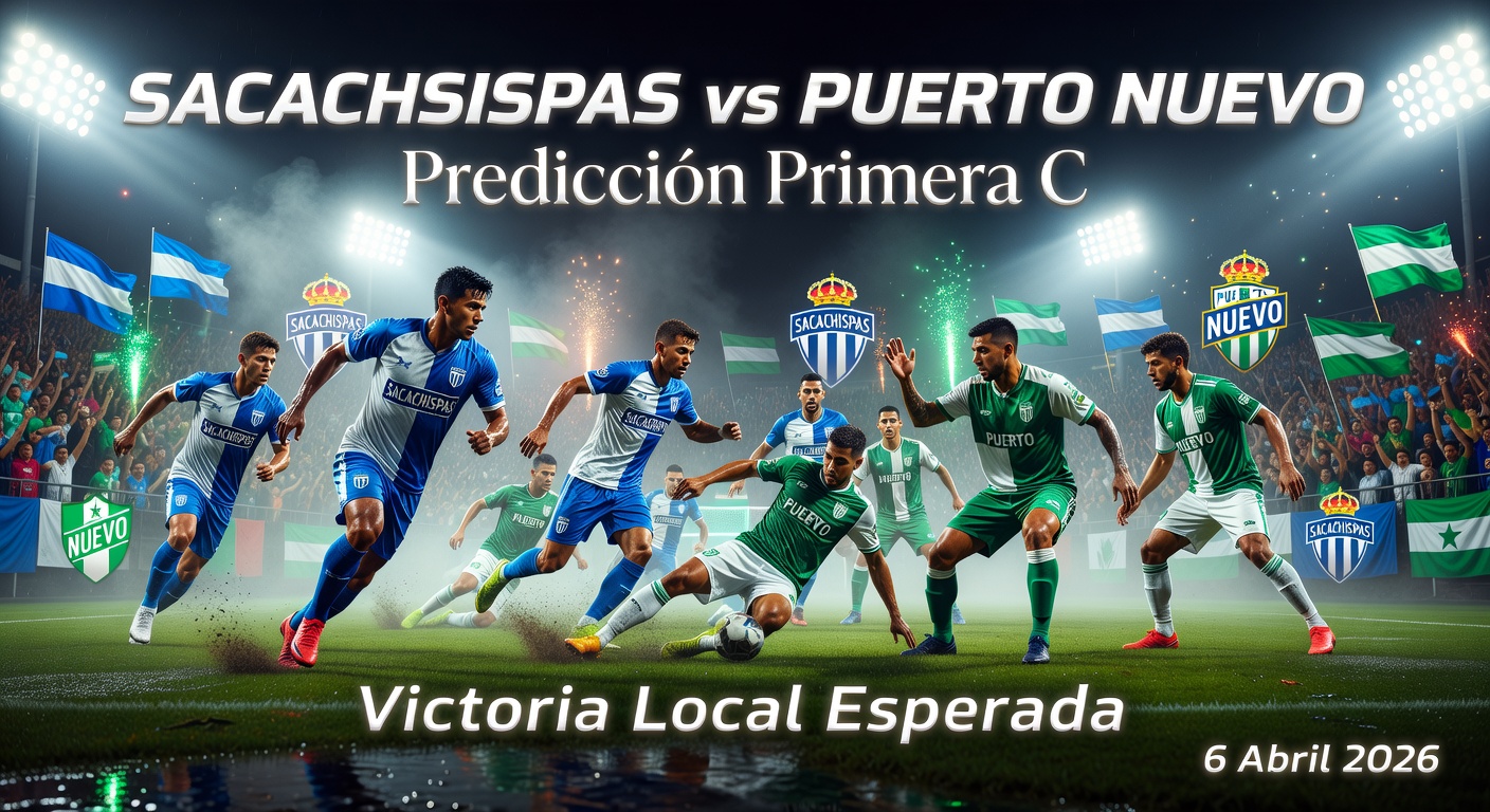 Sacachispas vs Puerto Nuevo Pronóstico / Prediction