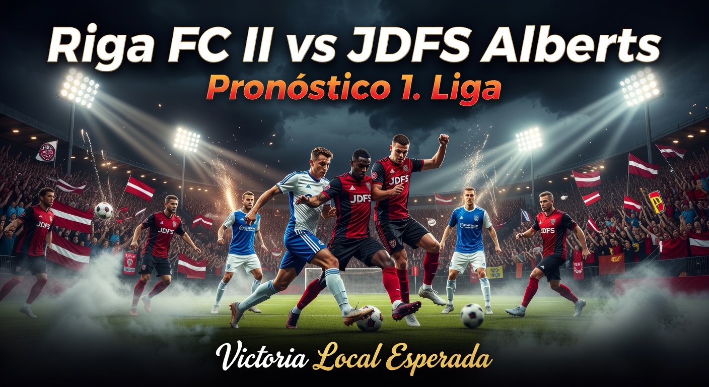 Riga FC II vs JDFS Alberts Pronóstico / Prediction