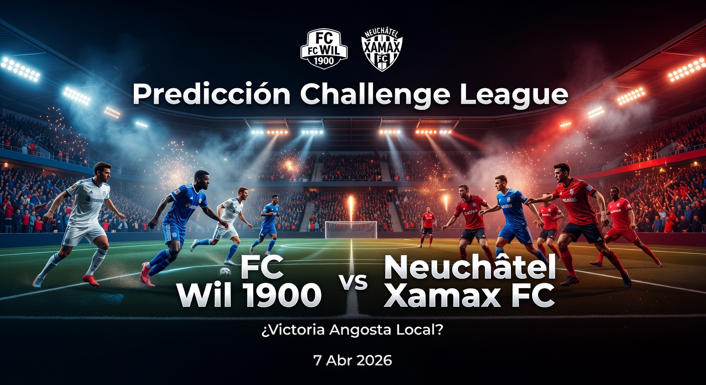 FC WIL 1900 vs Neuchatel Xamax FC Pronóstico / Prediction