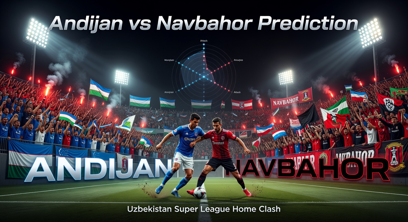 Andijan vs Navbahor Pronóstico / Prediction