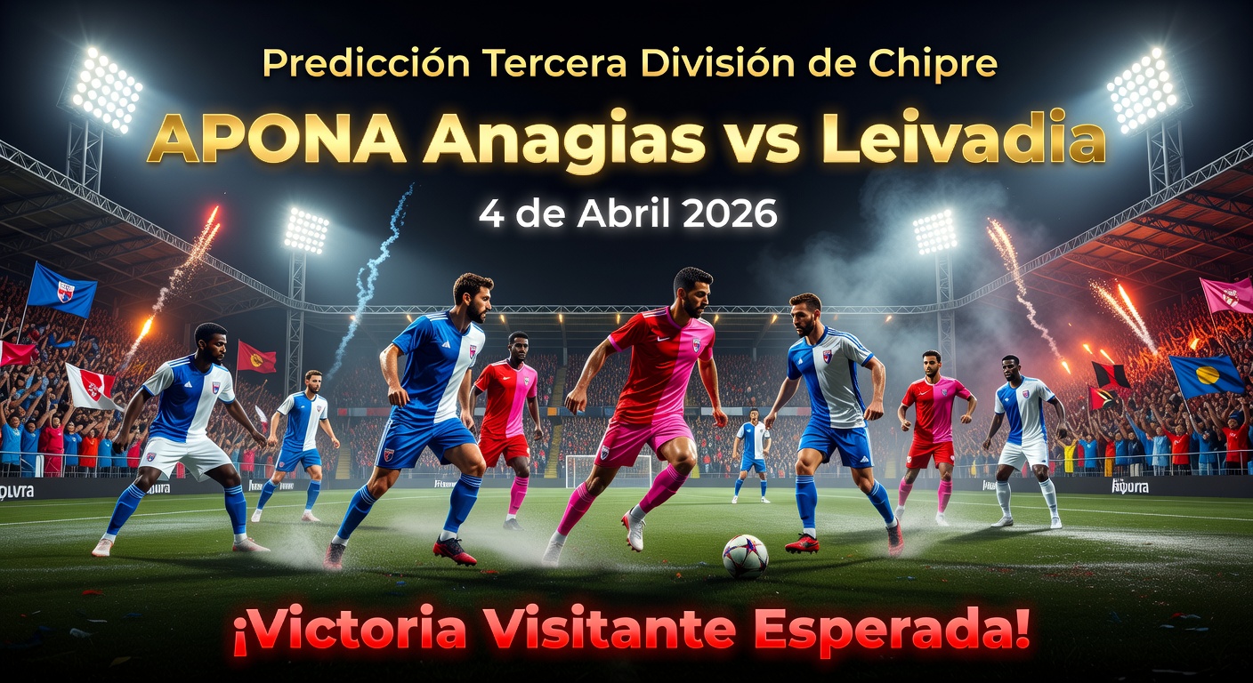 APONA Anagias vs Leivadia Pronóstico / Prediction
