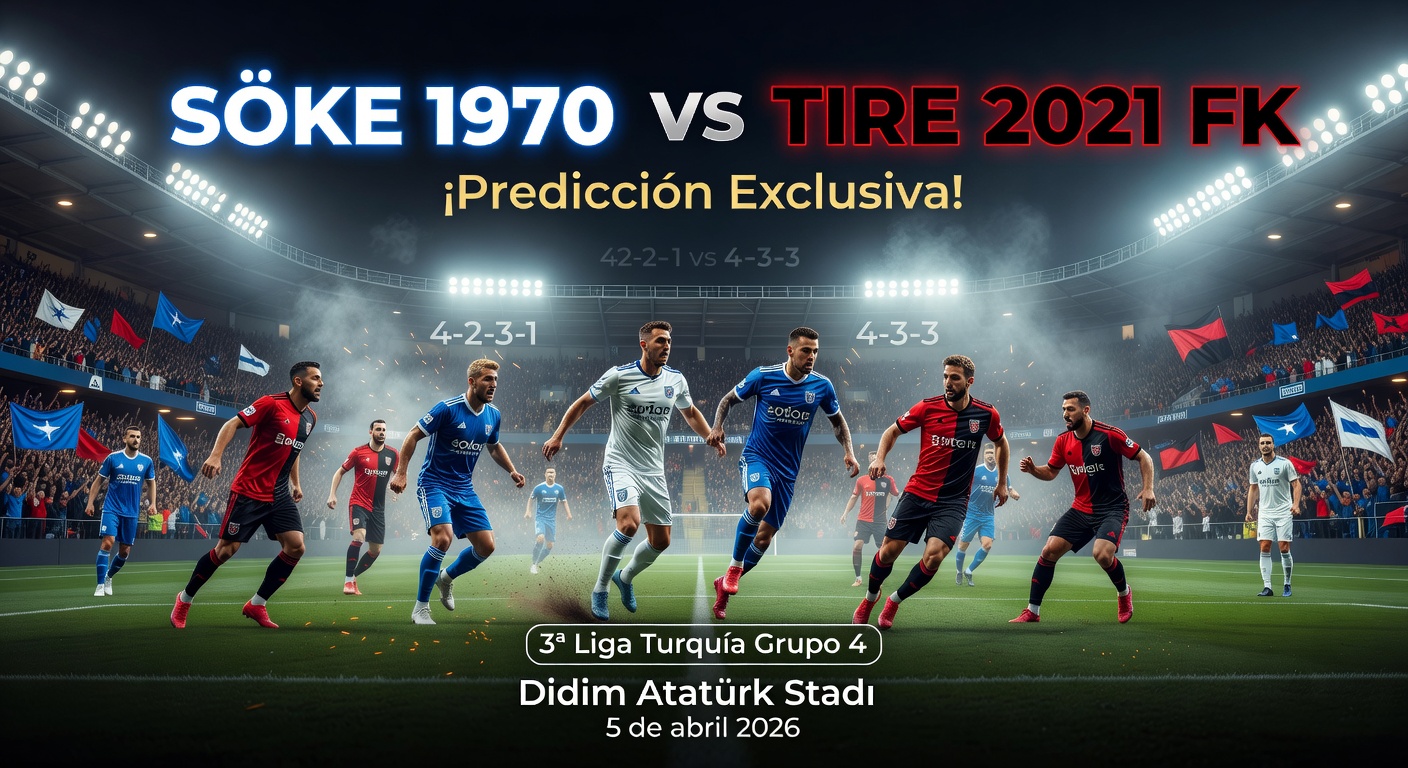 Söke 1970 vs Tire 2021 FK Pronóstico / Prediction