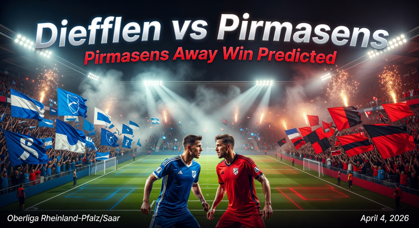 Diefflen vs Pirmasens Pronóstico / Prediction
