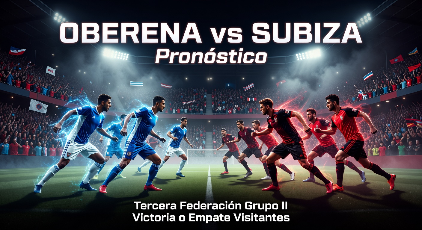 Oberena vs Subiza Pronóstico / Prediction