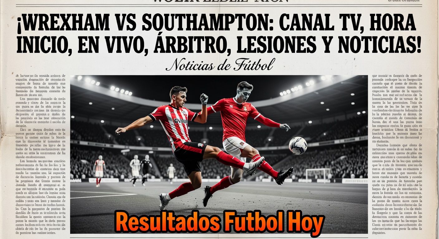 Wrexham vs Southampton in Championship tonight (BBC Sport, 3 hours ago)