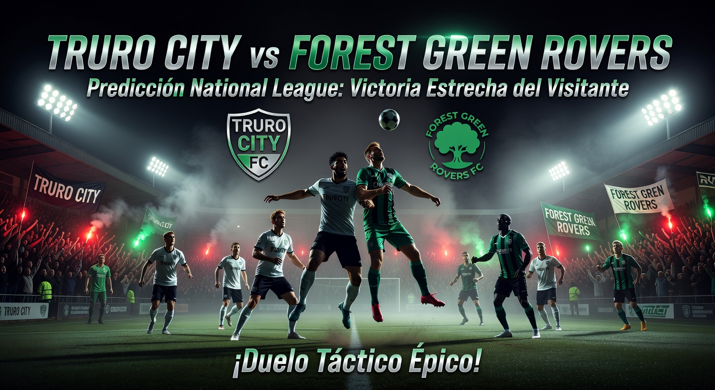 Truro City vs Forest Green Pronóstico / Prediction