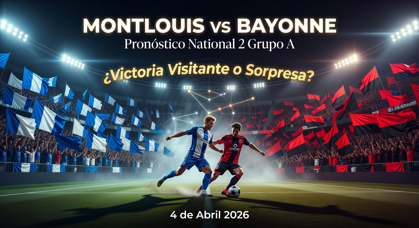 Montlouis vs Bayonne Pronóstico / Prediction