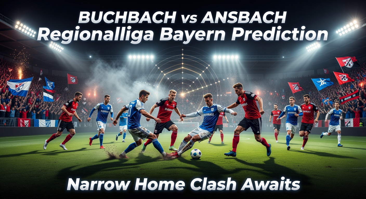 Buchbach vs Ansbach Pronóstico / Prediction