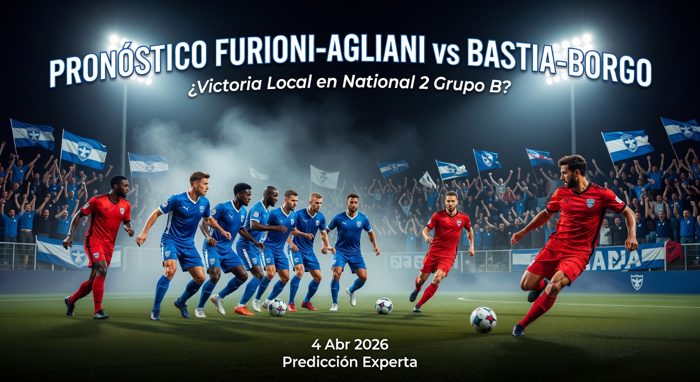 Furiani-Agliani vs Bastia-Borgo Pronóstico / Prediction