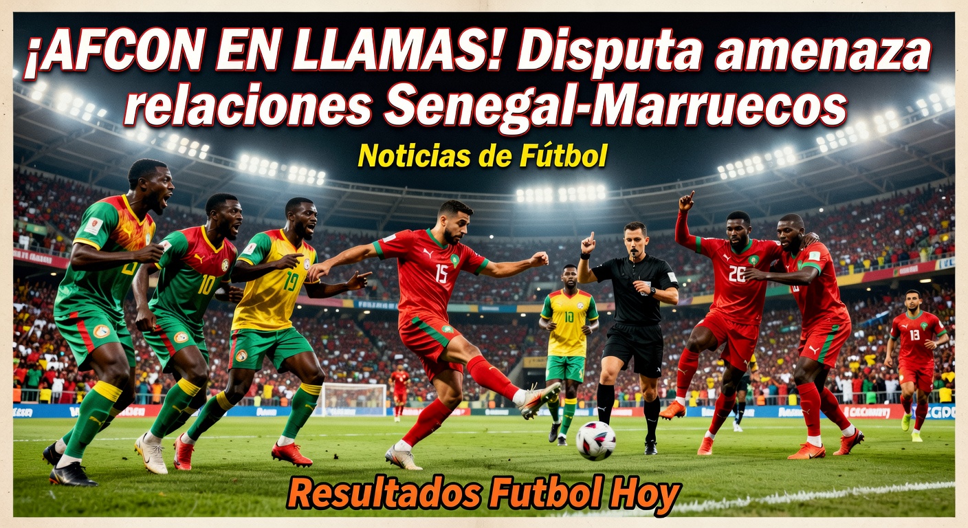 AFCON Final Controversy: Senegal-Morocco Dispute (Taipei Times)