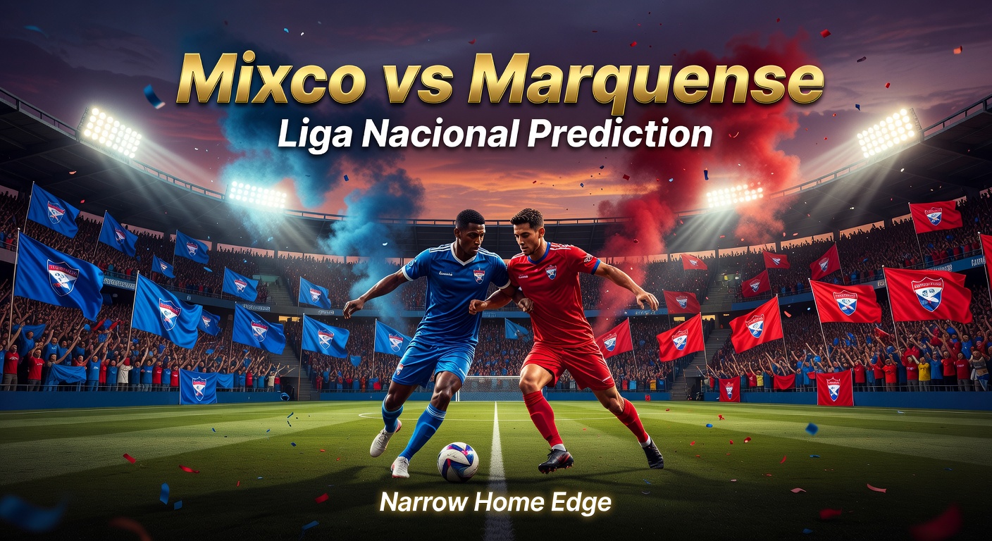 Mixco vs Marquense Pronóstico / Prediction