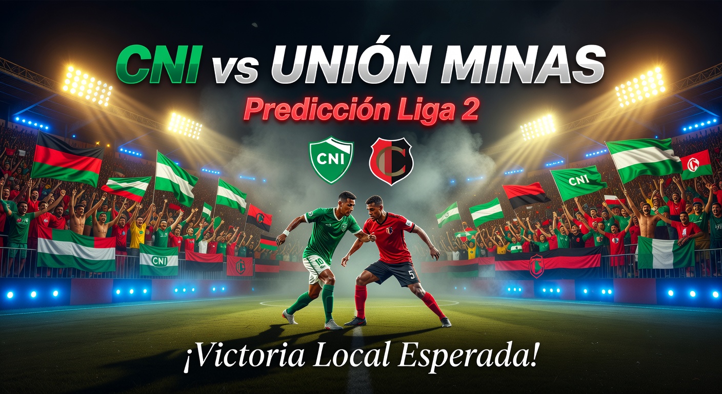 CNI vs Minas Pronóstico / Prediction