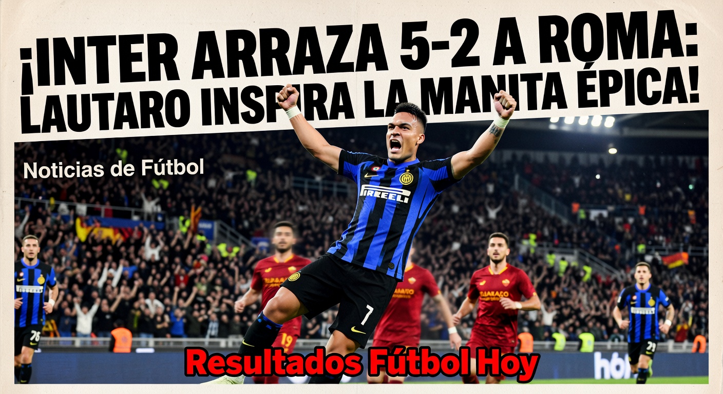 Inter Milan 5-2 Roma: Lautaro Martinez and Marcus Thuram star in dominant win (SempreInter, 8 minutes ago)